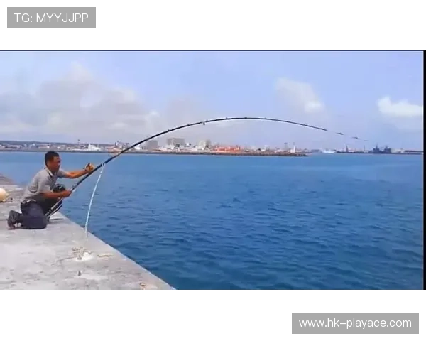 钓友花式用另类鱼竿钓鱼 网友称这不是单抽而是十连抽