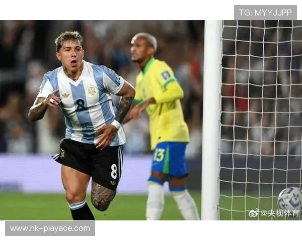 阿根廷4-1巴西恩佐传射助攻小蜘蛛麦卡利斯特朱利亚诺建功